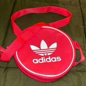 Adidas Red Crossbody Bag